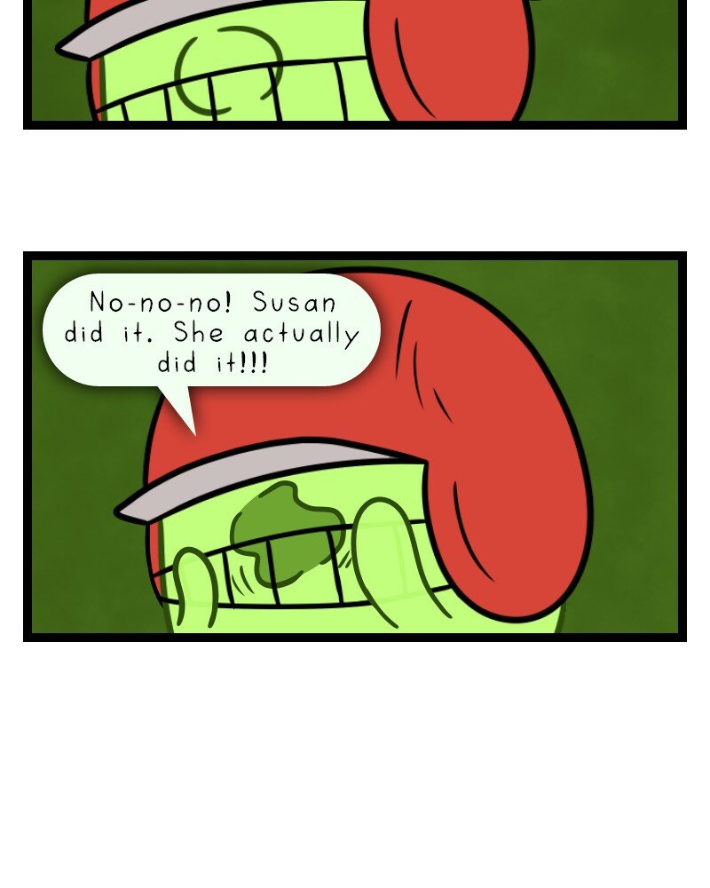 Life of a Highschool Slime - Episode 19, Page 8: Sophomore Year- Chapter 19